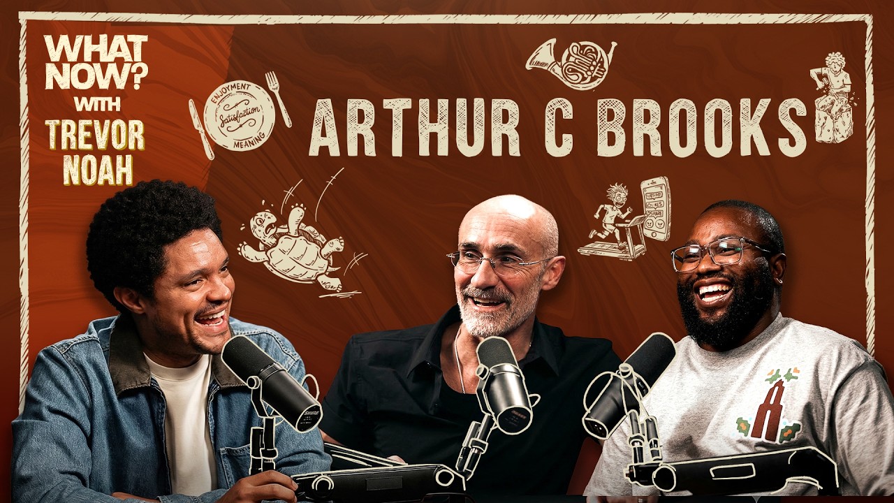 Arthur C. Brooks: Why Humans Are So Bad at Being Happy