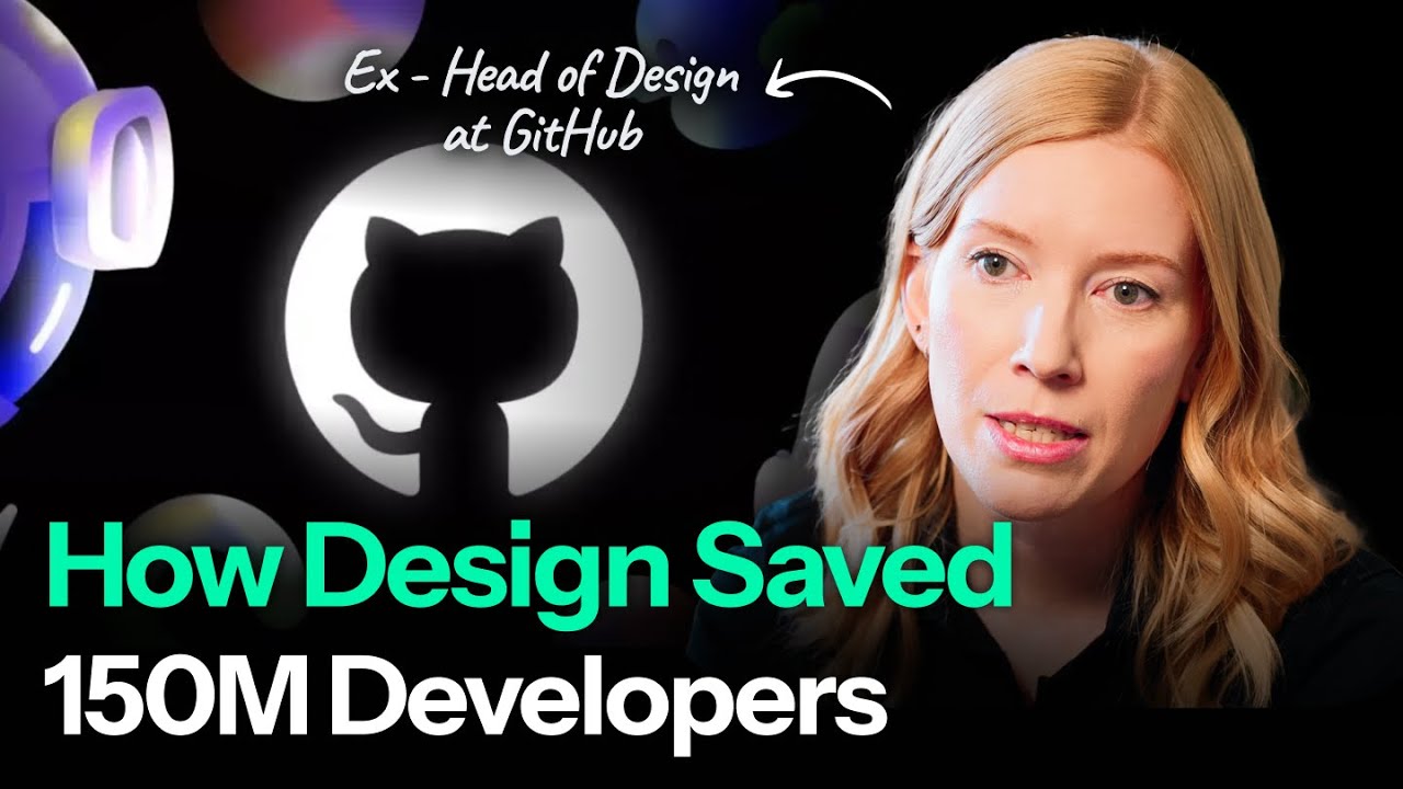 A Designer Who Saved 150M+ Developers | GitHub, Diana Mounter(Former Head of Design)