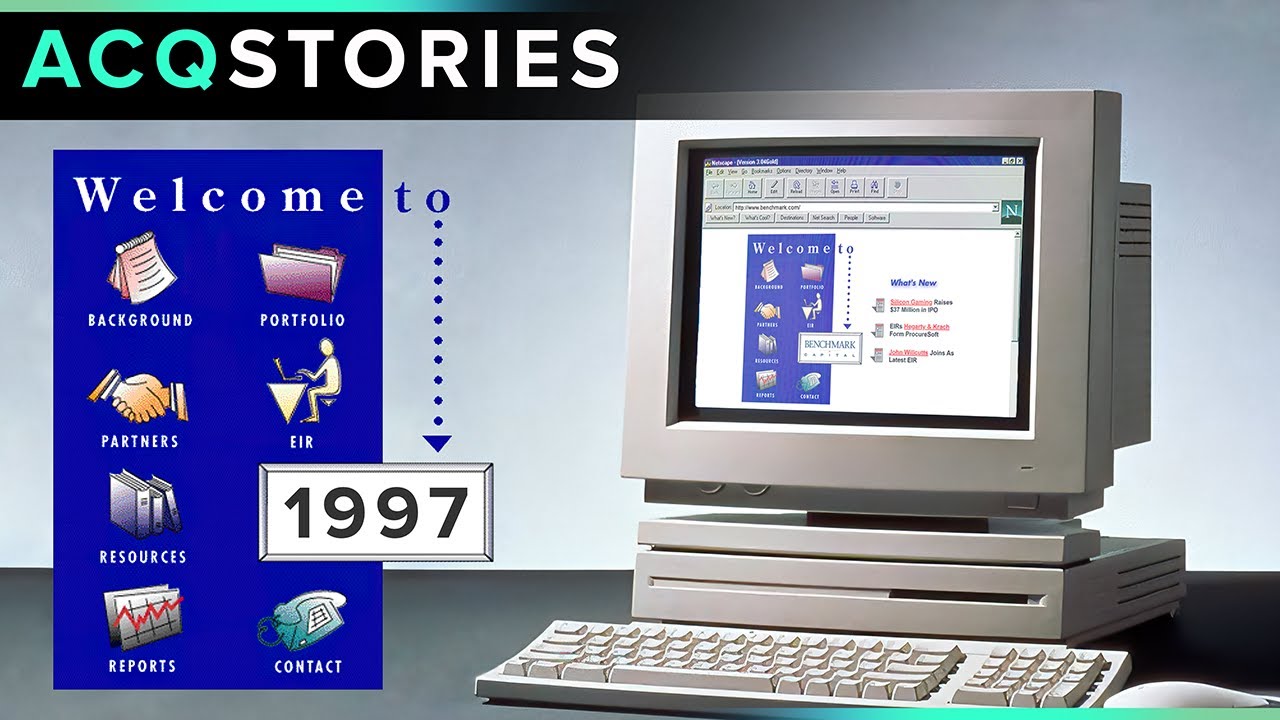 This Was The First Venture Capital Firm to Have a Website