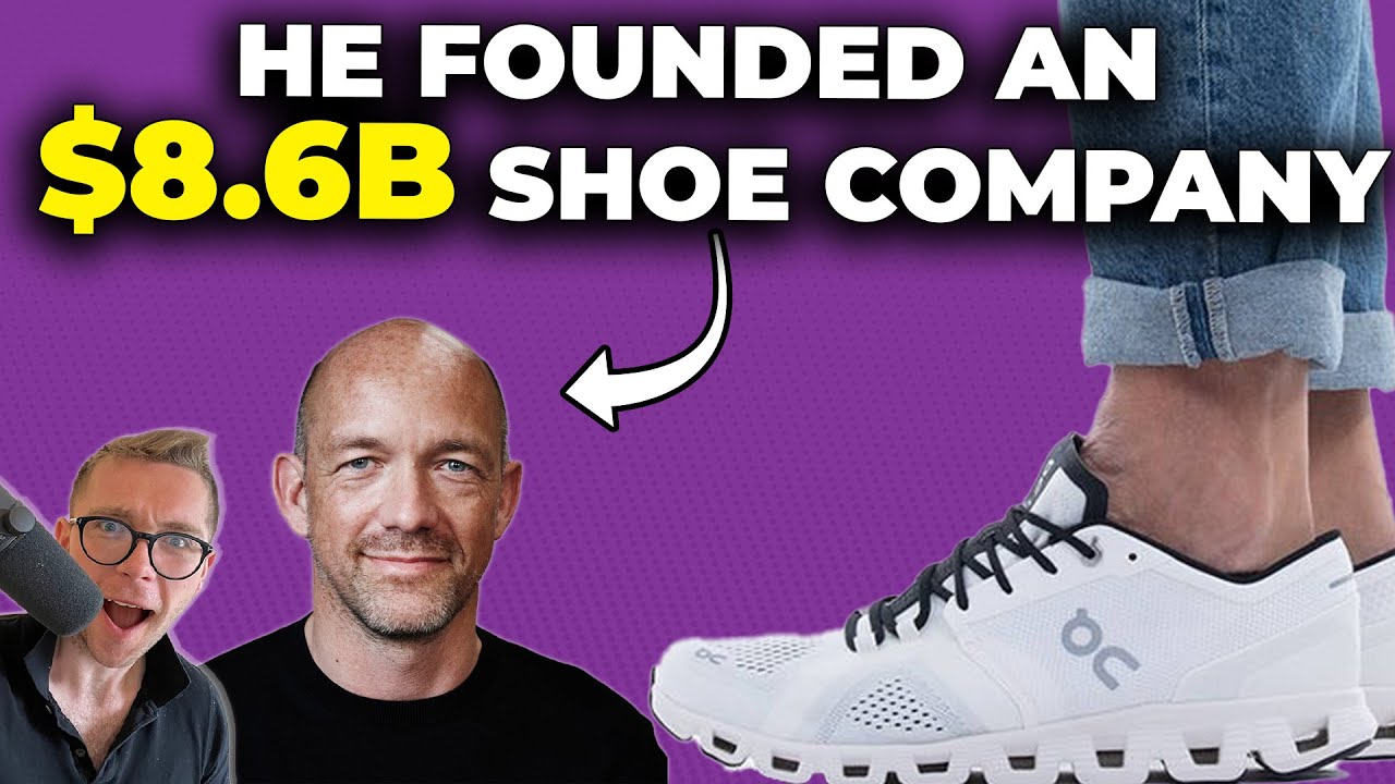 David Allemann: How I founded On Running; Working with Roger Federer; Brand Marketing Tips | E1021