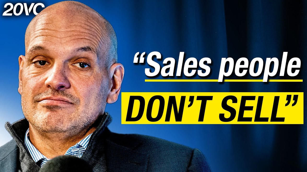Carlos Delatorre, CRO @Harness: Why Every Sales Rep Should Do Pipeline Generation | E1251