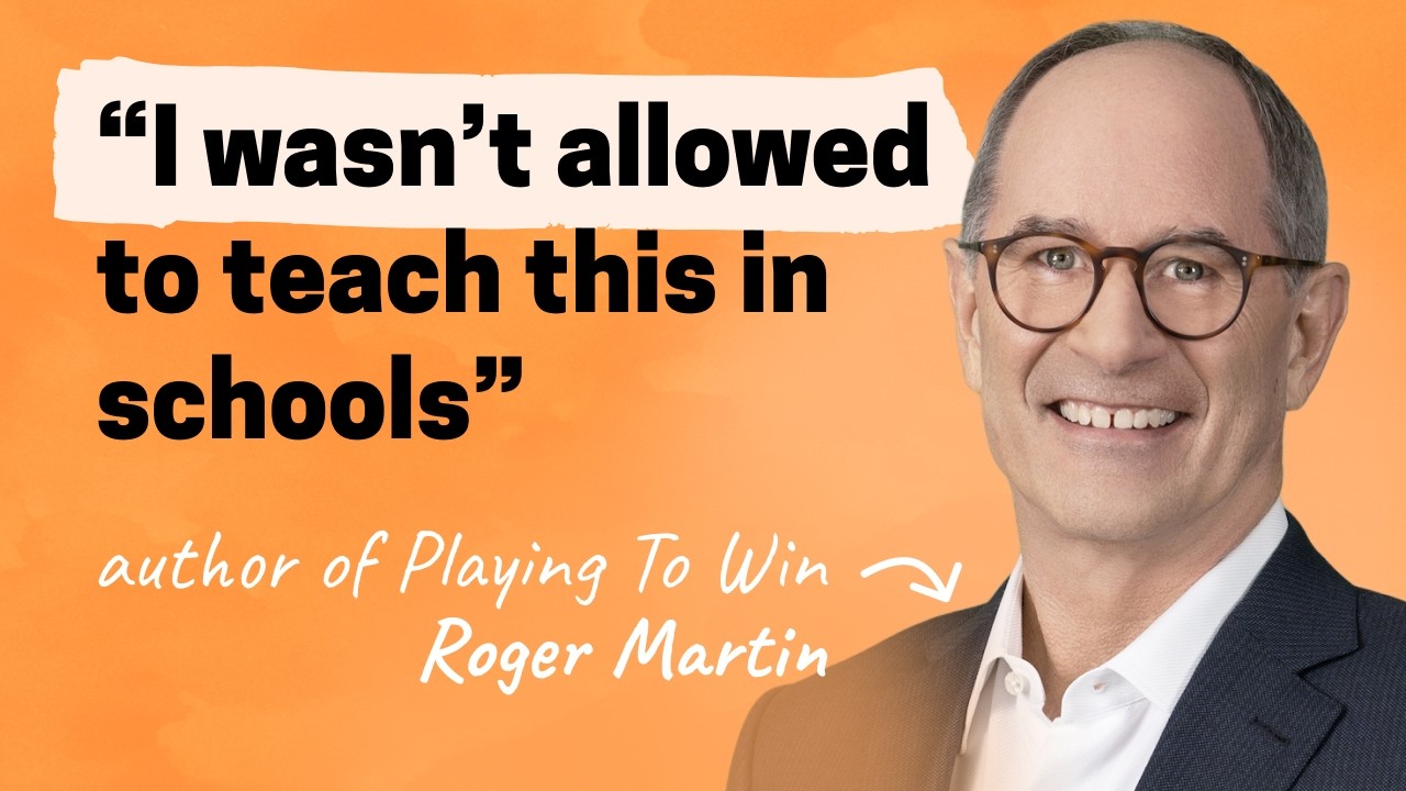5 essential questions to craft a winning strategy | Roger Martin (author, advisor, speaker)