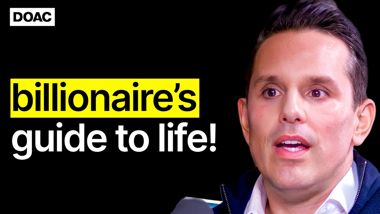 A Billionaire’s Guide To Healing Your Mind And Extending Your Life: Christian Angermayer | E72