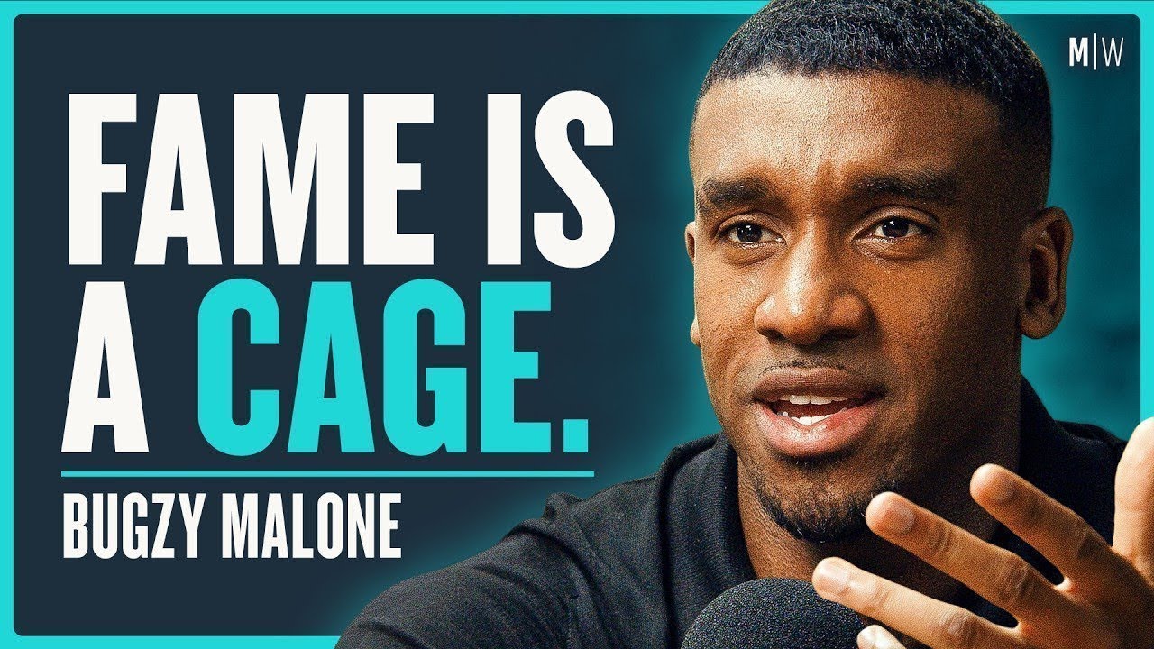 Hardship Is An Opportunity To Improve - Bugzy Malone (4K)