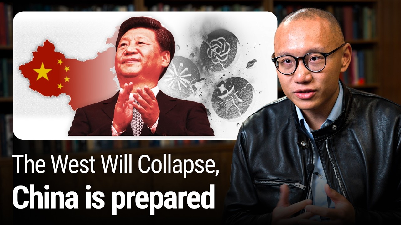 China Doesn't Need Better Al to Beat America | Stanford China Researcher, Dan Wang