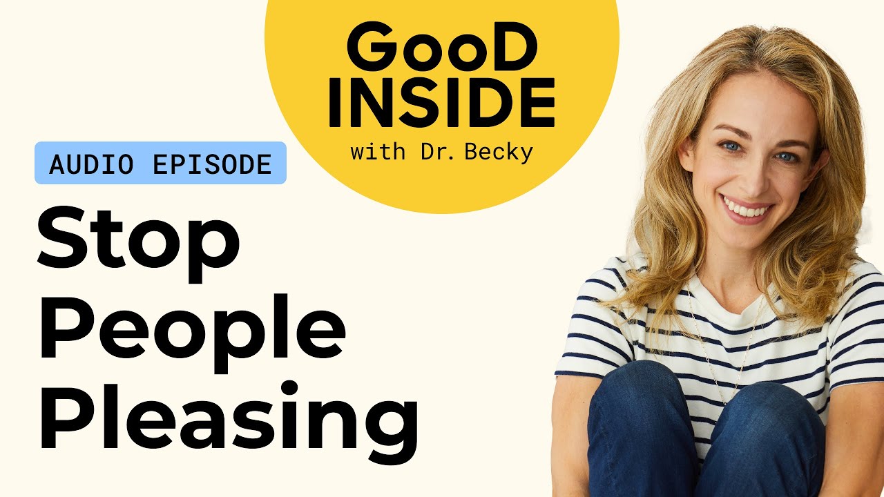 How to Stop Being a People Pleaser