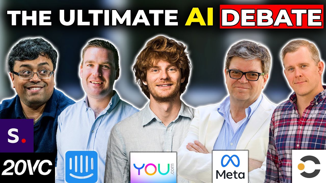 The Ultimate AI Roundtable: What Happens Now in AI, Why Google are Vulnerable | E1085