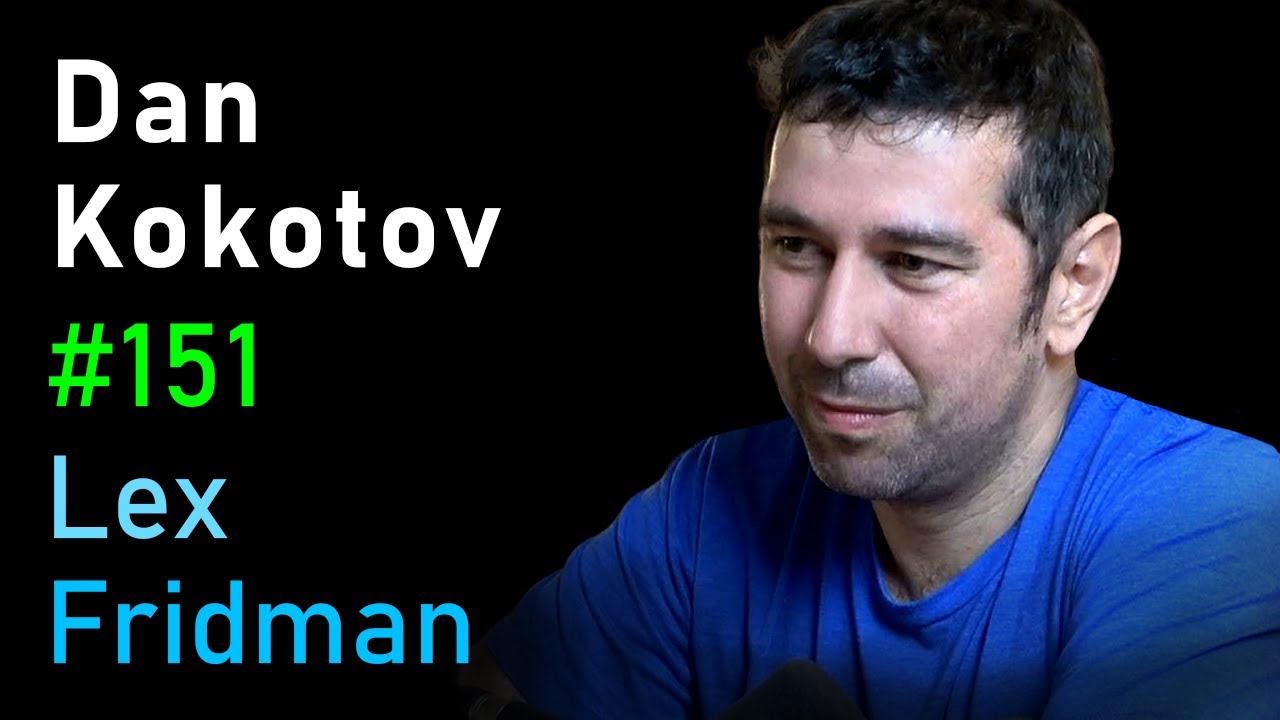 Dan Kokotov: Speech Recognition with AI and Humans | Lex Fridman Podcast #151