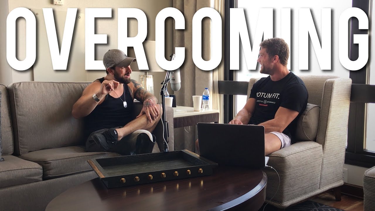 Overcoming War, PTSD & Elective Amputation | BT Urruela
