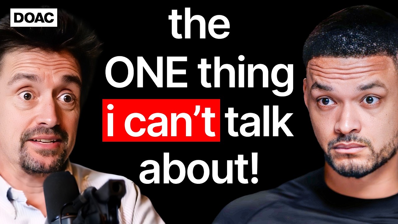Richard Hammond: The Untold Story Of My 320mph Crash & My 1 Minute Memory! | E221
