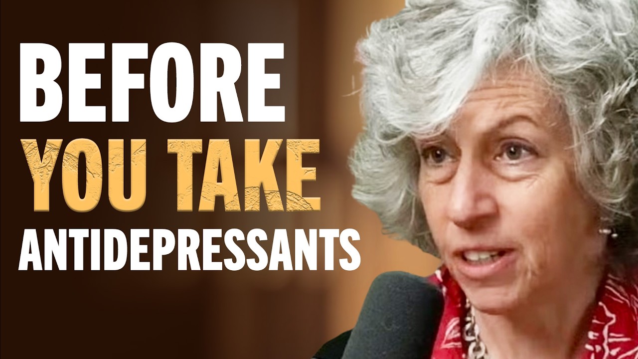 Doctors Won't Tell You This! - Dark Truth About Antidepressants & How Big Pharma Fooled Everyone
