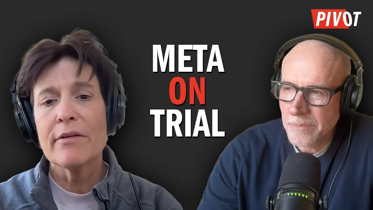 Will Meta Pay the Price for 'Buy or Bury' Strategy at Antitrust Trial? | Pivot