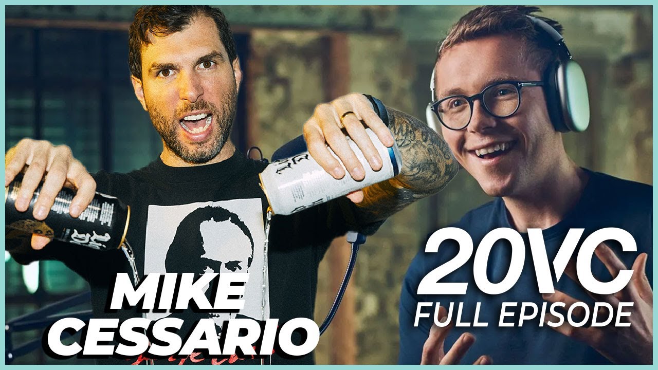 Liquid Death CEO Mike Cessario: How I Turned Canned Water to a $700M Company | E968
