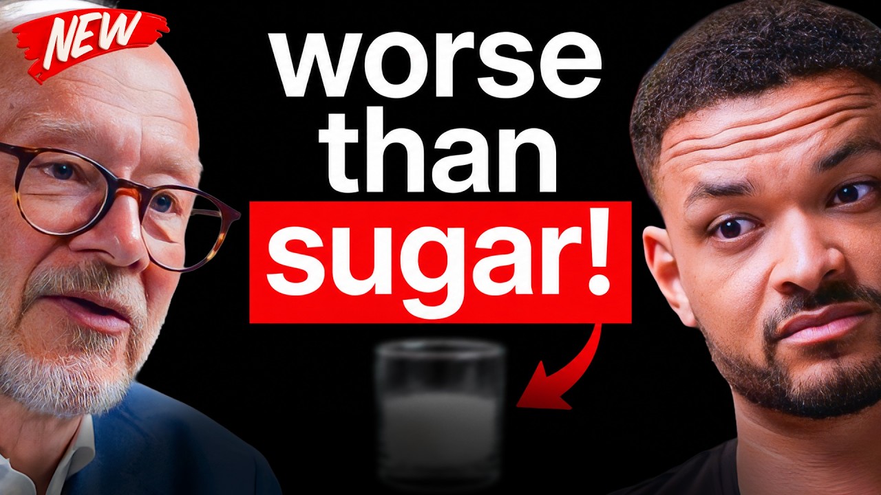 The Sugar Doctor's WARNING: The "Healthy" Foods Quietly Destroying Your Body! - Dr David Unwin