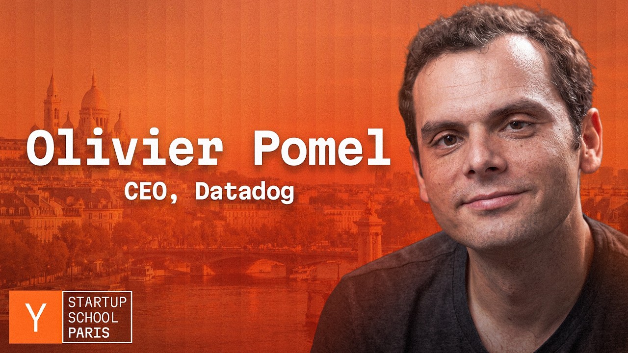 How Olivier Pomel Built Datadog By Refusing Every Shortcut