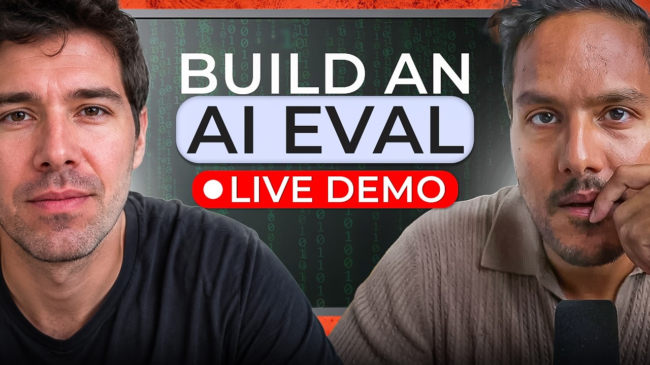 How to Build AI Evals Step-by-Step | Daniel McKinnon | Product Growth